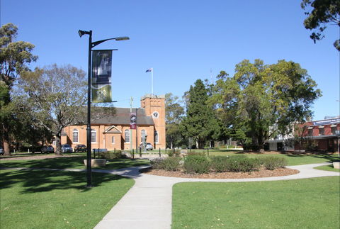 Mawson Park Campbelltown - Mackay Tourism 0