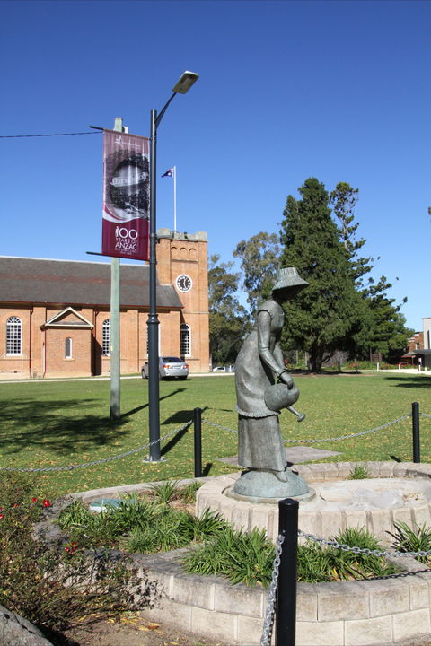 Mawson Park Campbelltown - Mackay Tourism 1