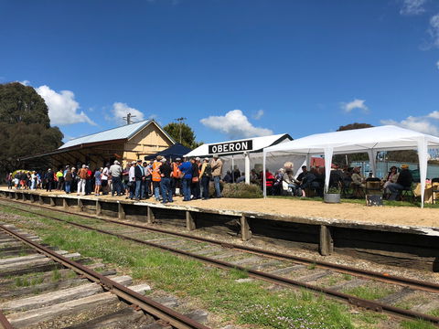 Oberon Tarana Heritage Railway - Mackay Tourism 2