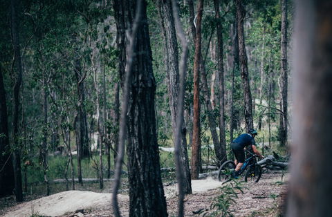Old Tambo Downhill Mountain Bike Track - Mackay Tourism 0