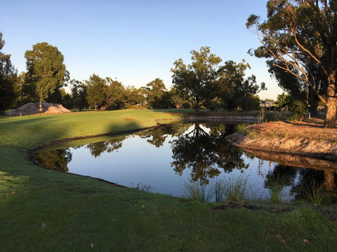 Pinjarra Golf Club - Mackay Tourism 0