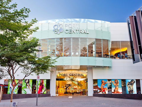 Port Central Shopping Centre - Mackay Tourism 0