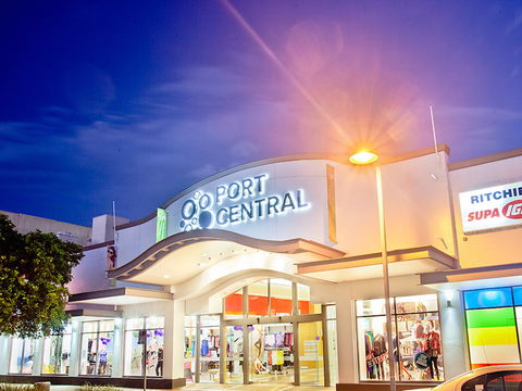 Port Central Shopping Centre - Mackay Tourism 1
