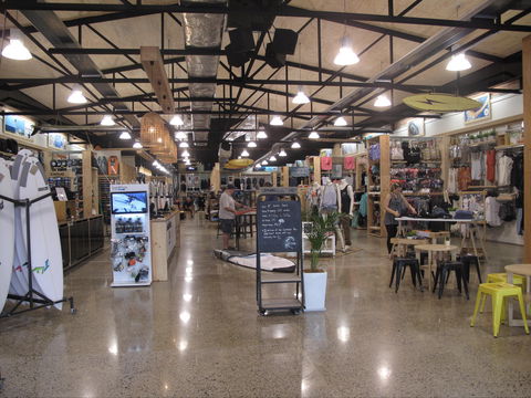 Saltwater Wine Surf Centre: Port Macquarie - Mackay Tourism 0