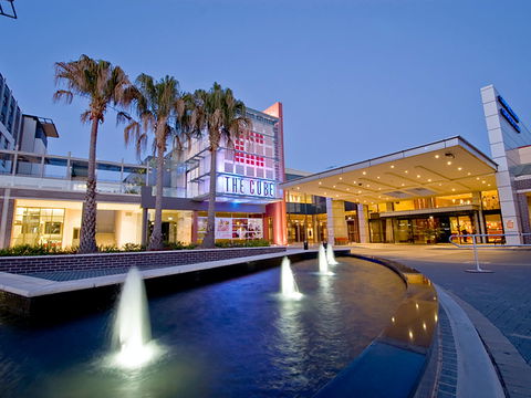 The Cube Entertainment Centre - Mackay Tourism 0