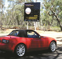 Worlds Largest Virtual Solar System Drive - Mackay Tourism