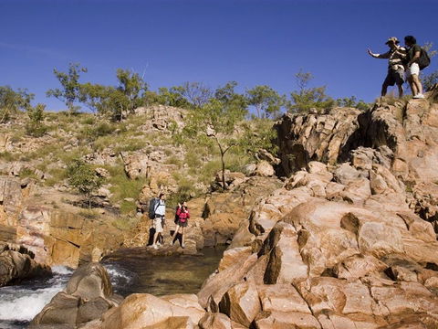 17 Mile Falls - Mackay Tourism 2