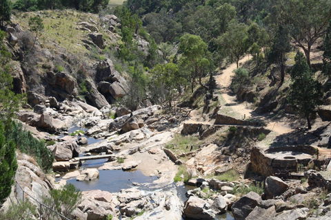 Adelong Falls Gold Mill Ruins - Mackay Tourism 1