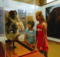 Australian Museum Diprotodon Exhibition Closed for Building Repair July August - Mackay Tourism