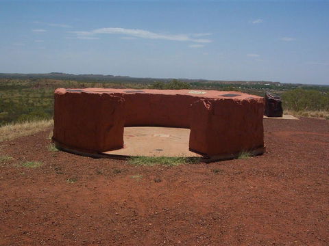 Bill Allen Lookout - Mackay Tourism 1