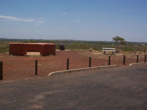 Bill Allen Lookout - Mackay Tourism 2