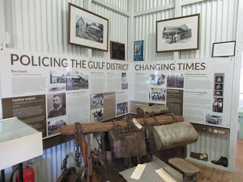 Borroloola Police Station Museum - Mackay Tourism 2