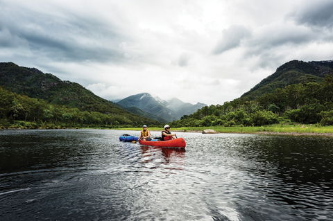 Clarence Valley Canoe And Kayak Trail: Longest Whitewater Trail In Australia - Mackay Tourism 1