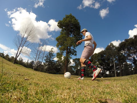 Colonial Golf And Footgolf Course - Mackay Tourism 0