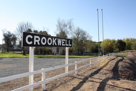 Crookwell Railway Station - Mackay Tourism 0