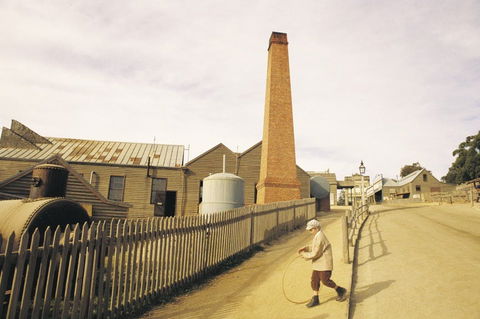 Goldfields - Mackay Tourism 1