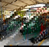 Historical Crossley Engine - Mackay Tourism