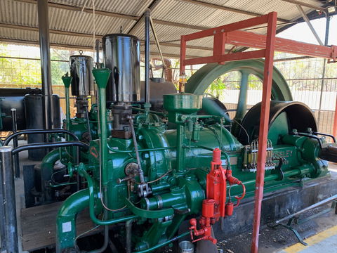 Historical Crossley Engine - Mackay Tourism 1