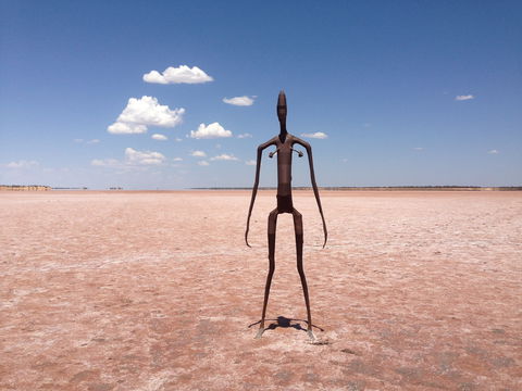 Inside Australia - Antony Gormley Sculptures - Mackay Tourism 1
