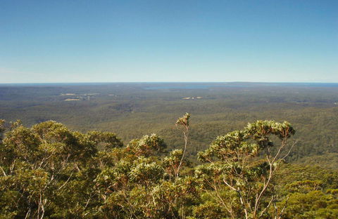 Jerrawangala Lookout - Mackay Tourism 0