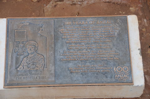 Mataranka War Memorial - Mackay Tourism 2