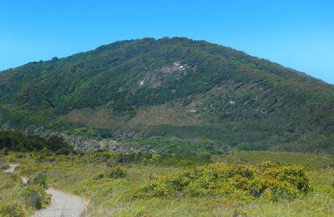 Monument Hill Walking Track - Mackay Tourism 0