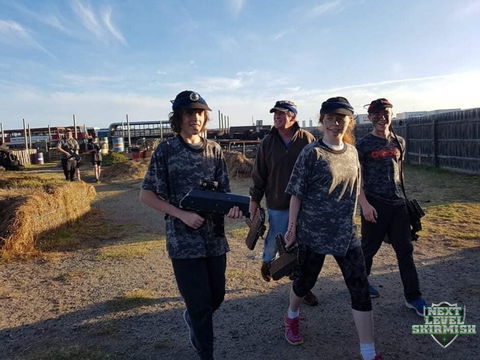 Next Level Skirmish - Mackay Tourism 2