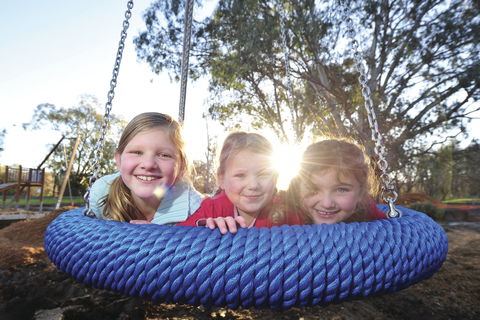Oddies Creek Adventure Playspace - Mackay Tourism 2