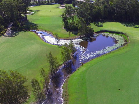 Pacific Dunes Golf Club - Mackay Tourism 1
