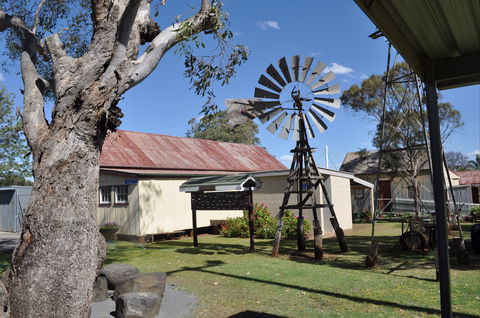 Pittsworth  Pioneer Historical Village - Mackay Tourism 0