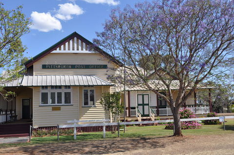 Pittsworth  Pioneer Historical Village - Mackay Tourism 1