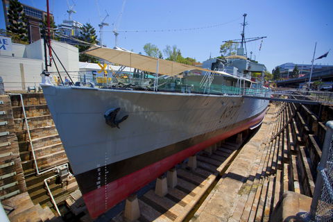 Queensland Maritime Museum - Mackay Tourism 1