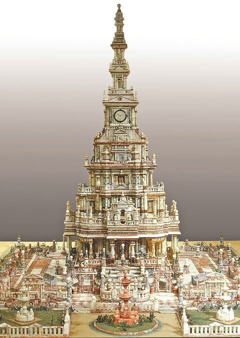 Rusconi's Marble Masterpiece - Mackay Tourism 0