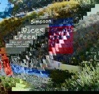 Simpson Rices Creek - Mackay Tourism