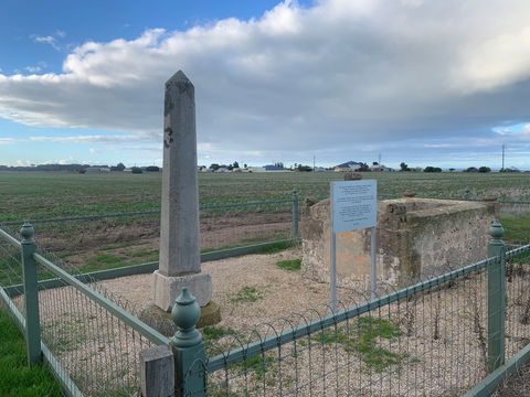 Stansbury Historic Cemetery - Mackay Tourism 1