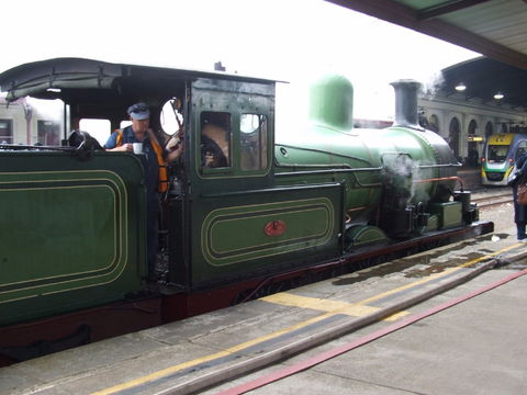 Ballarat Engine - Mackay Tourism 0