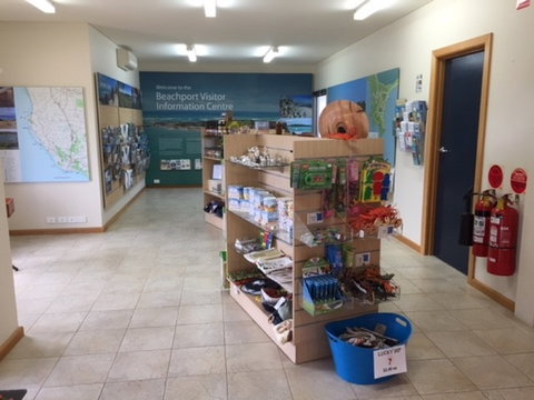Beachport Visitor Information Centre - Mackay Tourism 2