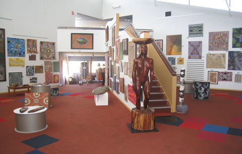 Burrunju Art Gallery - Mackay Tourism 0
