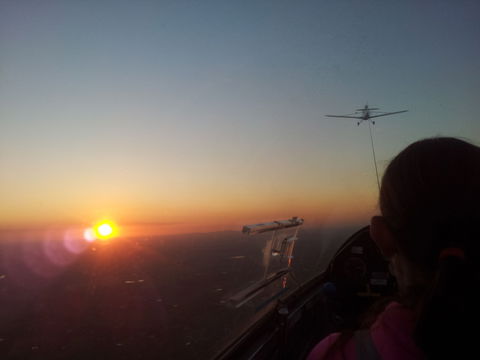 Gliding Over Benalla - Mackay Tourism 0