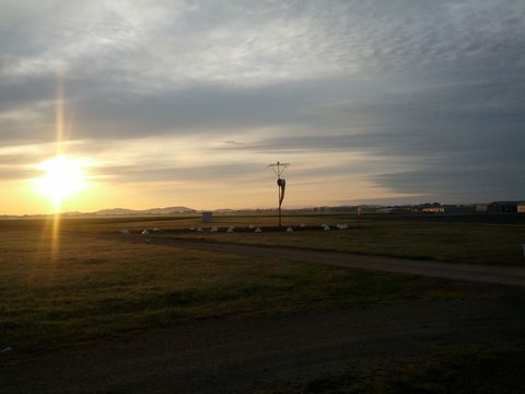 Gliding Over Benalla - Mackay Tourism 2