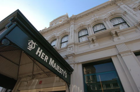 Her Majesty's Theatre Ballarat - Mackay Tourism 0