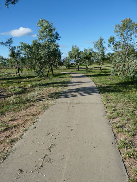 Lagoon Creek - Mackay Tourism 1