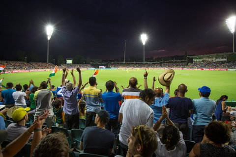 Manuka Oval - Mackay Tourism 0
