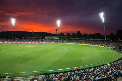Manuka Oval - Mackay Tourism 2