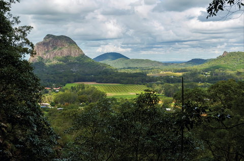Mount Ngungun Summit Walking Track, Glass House Mountains National Park - Mackay Tourism 1