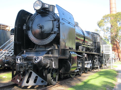 Newport Railway Museum - Mackay Tourism 0
