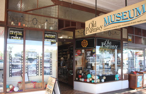 Old Pharmacy Museum  Childers - Mackay Tourism 0