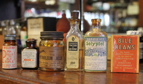 Old Pharmacy Museum  Childers - Mackay Tourism 1