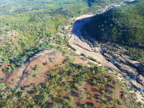 Rungulla National Park - Mackay Tourism 1