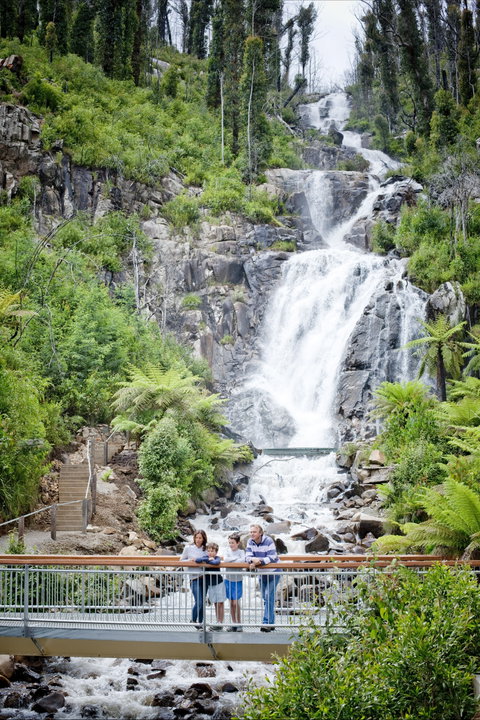 Steavenson Falls - Mackay Tourism 2